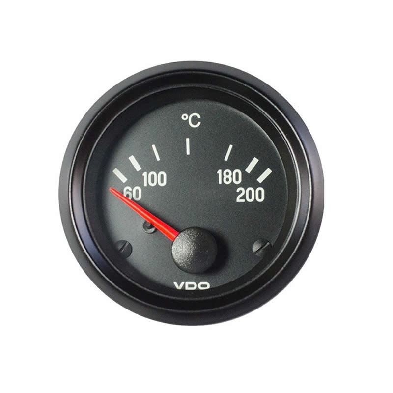 VDO Cockpit International Oil temperature 200°C 52mm 12V